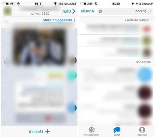 How to chat on Telegram