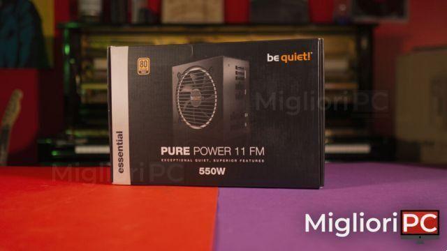 Be quiet Pure power 11 550W FM • Recensione + Test alimentatore