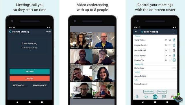 10 migliori app di videoconferenza su Android