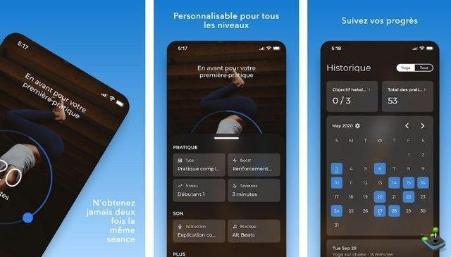 10 migliori app Android per fare yoga (2022)