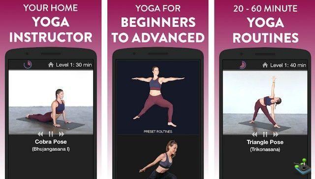 10 migliori app Android per fare yoga (2022)