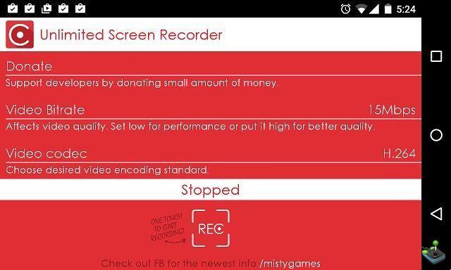 7 melhores aplicativos de gravador de tela para Android