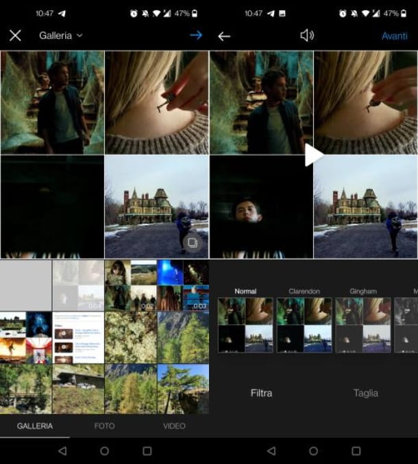 How to upload videos to Instagram