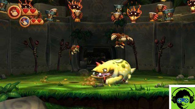 Donkey Kong Country Returns triche Wii