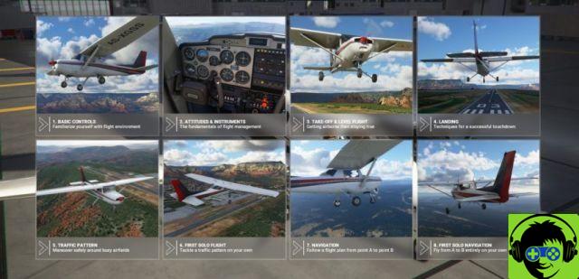 Suggerimenti per i neofiti in Microsoft Flight Simulator