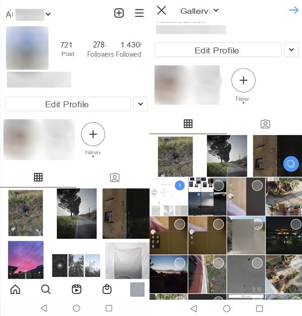 Comment mettre plus de photos sur Instagram