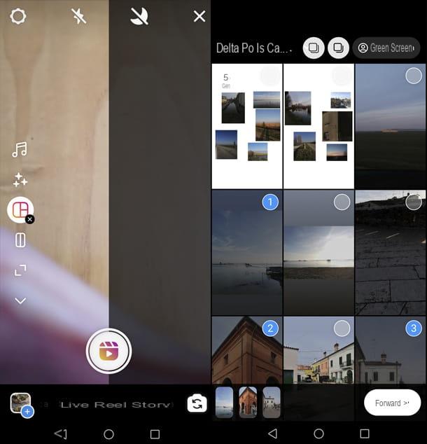 How to put more photos on Instagram