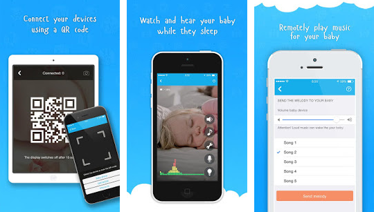 The best apps for listening to a baby in another room