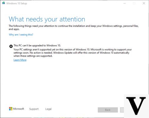 Windows 10 1903 se aposenta, Microsoft força a atualização
