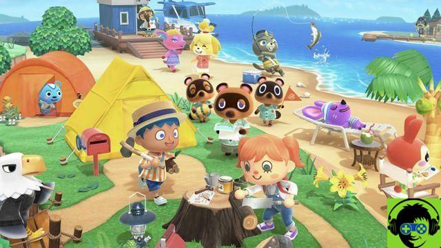 Animal Crossing: New Horizons - fevereiro 2021 artigos sazonais