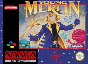 Young Merlin SNES passwords and codes