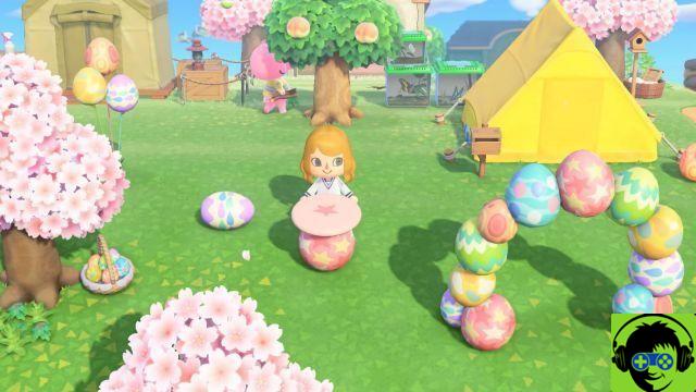 Animal Crossing: New Horizons - Todas las recetas de bricolaje del Bunny Day