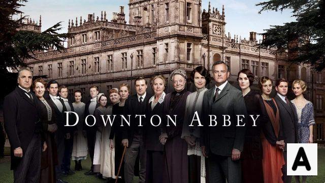 4 séries similaires à Downton Abby