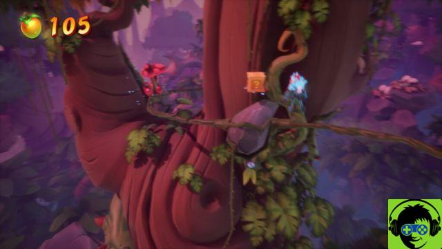 Crash Bandicoot 4: Todas as caixas e locais de joias escondidas | 7-3: Guia 100% Dino Dash