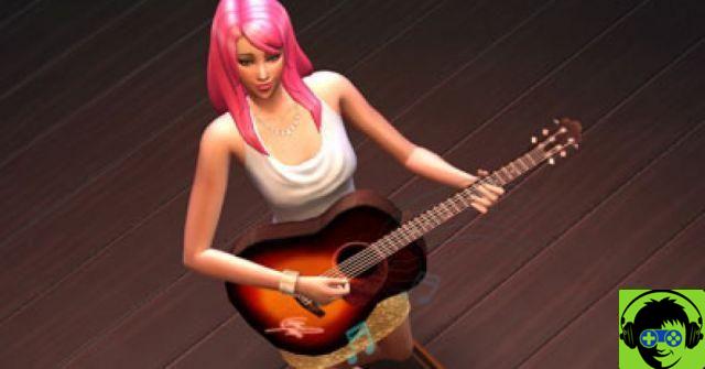 Como escrever canções e ganhar dinheiro com elas no The Sims 4