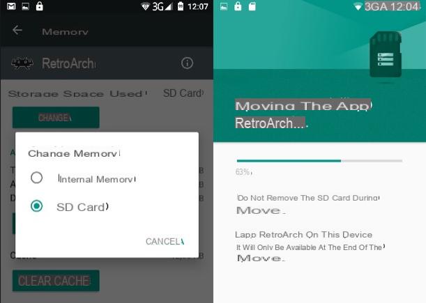Comment déplacer l'application Android vers la carte SD | androidbasement - Site officiel