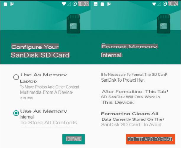 Como mover o aplicativo Android para o cartão SD. androidbasement - Site Oficial