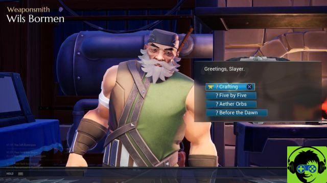 Dauntless - The character guide