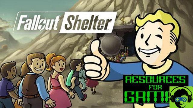Tricks Fallout Shelter : How to Get Caps Quickly
