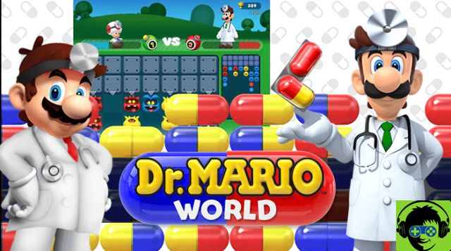O trailer multijogador acaba de ser lançado para o Dr. Mario World