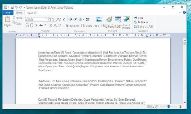 How to open DOCX documents