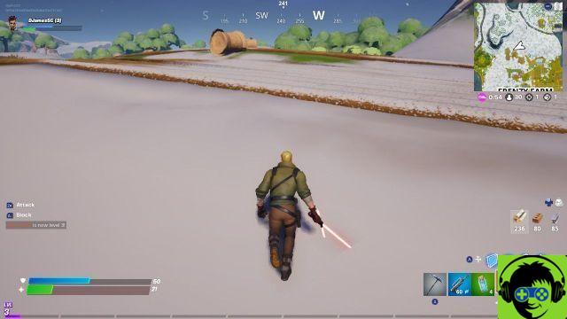 Fortnite - How To Beat Lightsabers