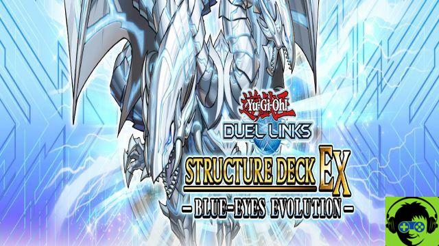Yu Gi Oh! Duel Links: ¿Vale la pena el Deck de Ojos Azules de Evolución de Estructura?