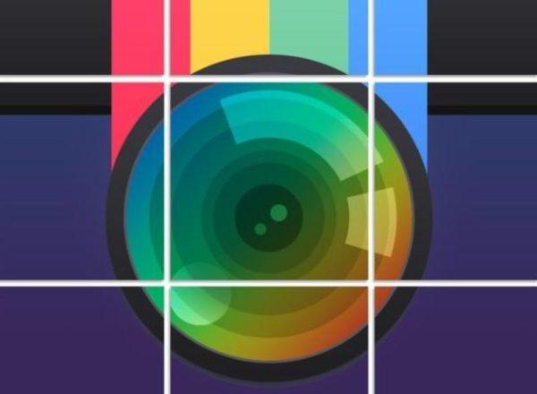 Aplicativo Instagram para dividir fotos e criar mosaico