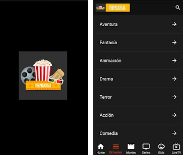 Le migliori app per guardare film di pirati