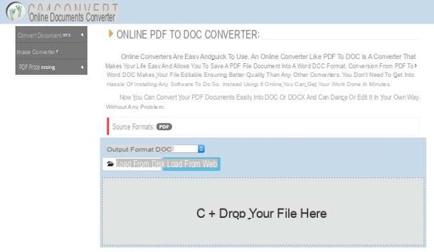 Convertidor de Word PDF gratuito