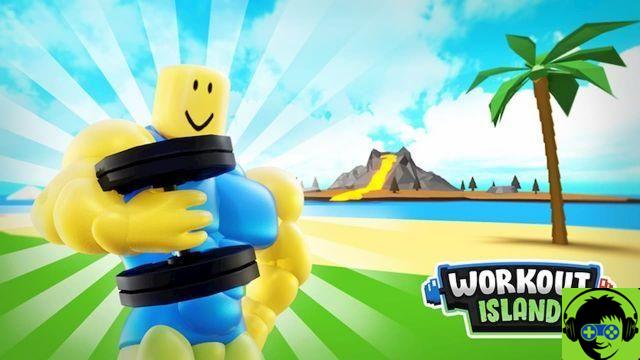 July Roblox Workout Island codes are here
