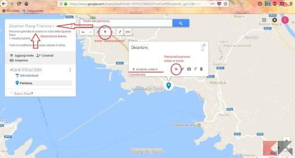 Como criar rotas e itinerários no Google Maps