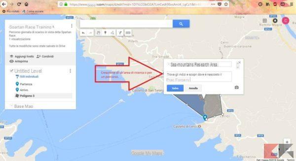 How to create routes and itineraries in Google Maps