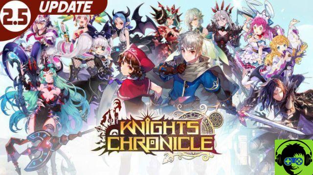 Knights Chronicle Moving On - A atualização 2.5 está aqui!
