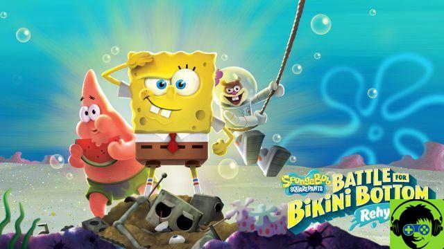 SpongeBob SquarePants: Battle for Bikini Bottom Rehydrated Trophy List (Lista de trofeos rehidratados de la batalla por la parte inferior del bikini)