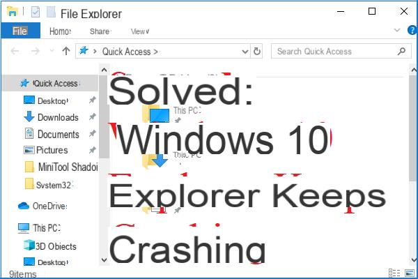 Why is Windows crashing? Solutions