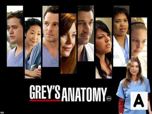 12 series similar to Grey's Anatomy
