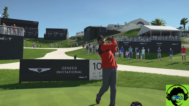 PGA Tour 2K21 Crossplay, multijugador y compañías en línea, explicado