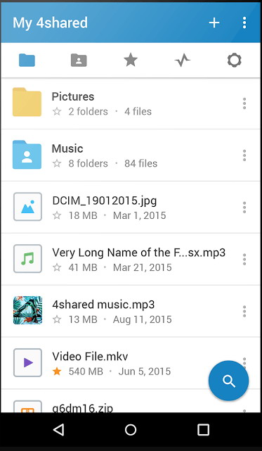 Aplicativos gratuitos de download de música para Android