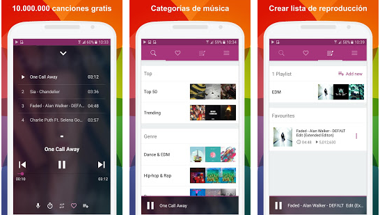 The best apps for listening to music without internet