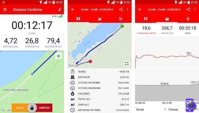 Le 10 migliori app Android per il ciclismo