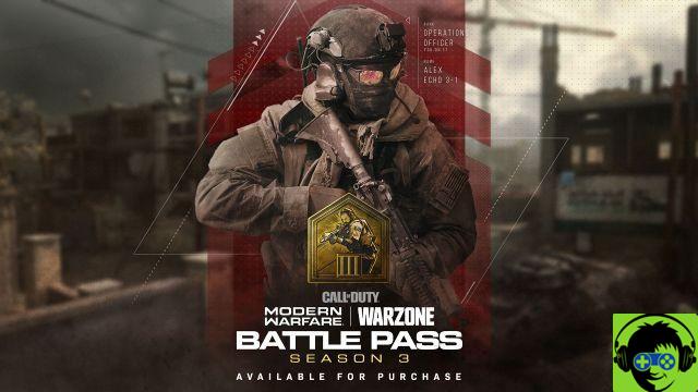 Call of Duty: Modern Warfare & Warzone - Pass battaglia Stagione 3