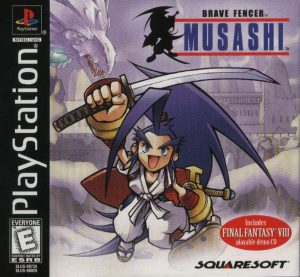 Brave Fencer Musashi Sony PS1 cheats and codes