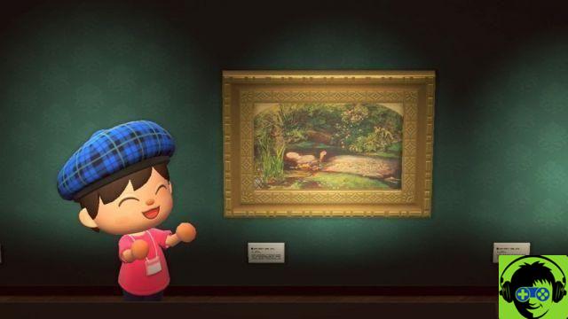 Animal Crossing: New Horizons - Guia da Galeria de Arte