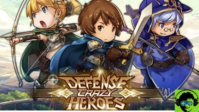 Crazy Defense Heroes - Guia Truques para Android e iOS