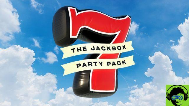 Quais são os jogos do The Jackbox Party Pack 7?