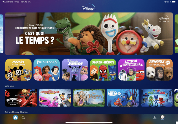 Disney +: our tips and tricks for mastering the interface