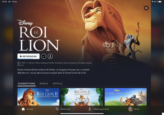 Disney +: our tips and tricks for mastering the interface