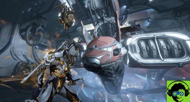 How to build a railjack in Warframe - Rising Tide Quest Guide