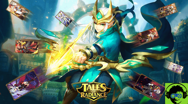 O pré-registro do Tales of Radiance está aberto
